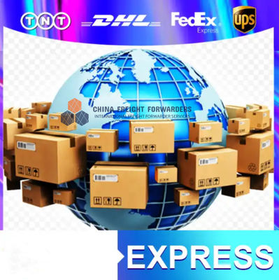 DHL Express Kurierfracht Logistik China Lieferung Expressdienste
