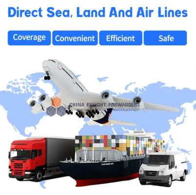 DHL UPS Fedex International Express Frachtdienst aus China Alle Typen FIATA