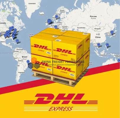 DHL UPS Fedex International Express Frachtdienst aus China Alle Typen FIATA