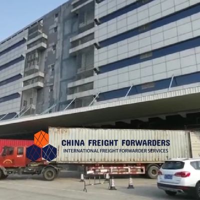 Lagerfracht Tür zu Tür Logistik Versanddienste Internationale aus China