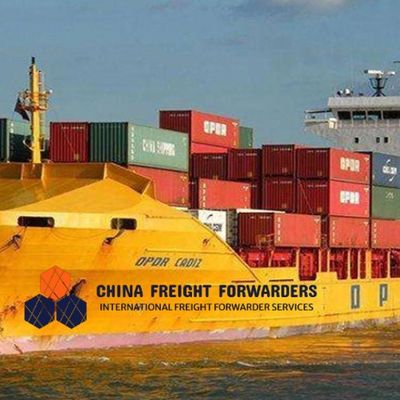 DDU/DDP Fast International Ocean Freight Spediteur von China nach Großbritannien