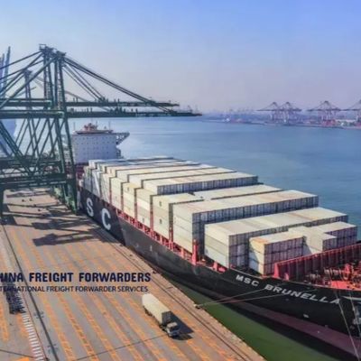 40GP 40HQ Seefrachtspediteur Seefrachtdienstleistungen von China in die USA