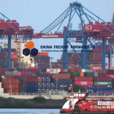 40GP 40HQ Seefrachtspediteur Seefrachtdienstleistungen von China in die USA