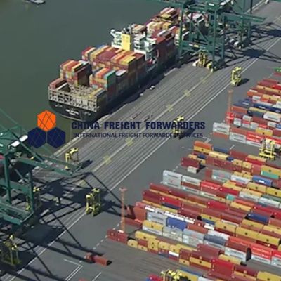 Fast Sea Freight Spediteur Versand voller Container aus China nach Kanada