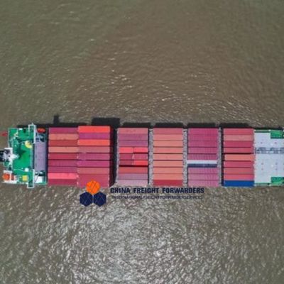 Logistik Meeresfrachtvermittler China See Spediteure Schifffahrt FIATA