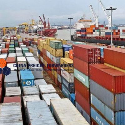 Zollabfertigung Seefracht Spediteur Internationales Versand von China nach Südamerika