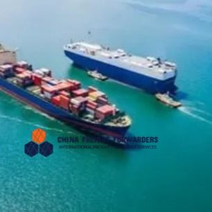 LCL Seefracht Spediteur Agent International Ocean Shipping Services China nach Kanada