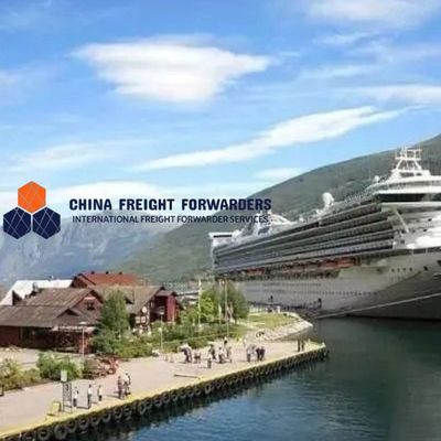20GP 40GP Internationale Seefracht von China in die USA