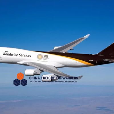 Logistik DDU / DDP Luftfracht Spedition Tür zu Tür Lieferung aus China