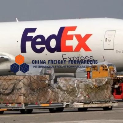 Logistik DDU / DDP Luftfracht Spedition Tür zu Tür Lieferung aus China