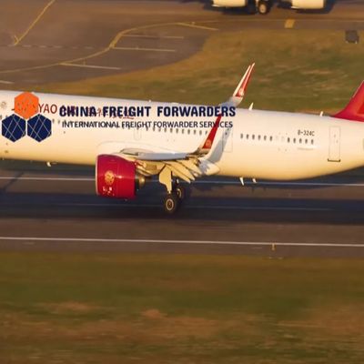 Consolidation Air Cargo Delivery Service DDU Air Shipping Agent China nach Kanada