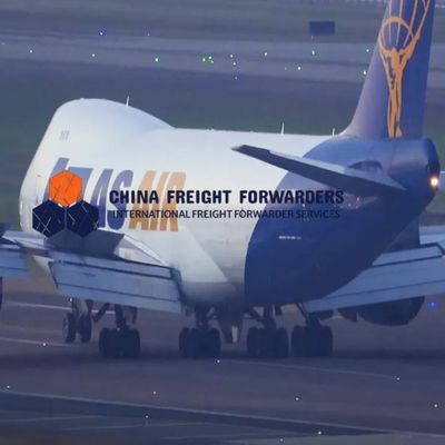 Consolidation Air Cargo Delivery Service DDU Air Shipping Agent China nach Kanada