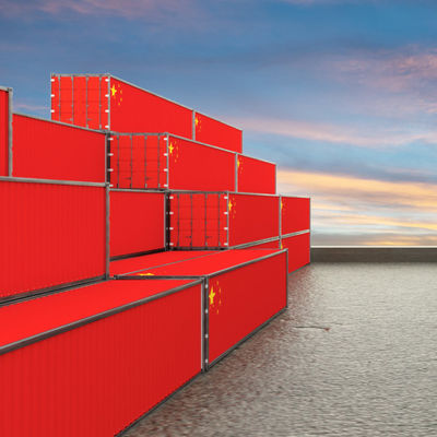 Logistik Seefrachtführer aus China