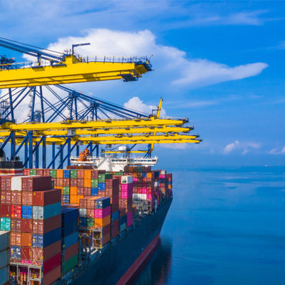 11-30 Reisetage Durchfahrtszeit LCL Spediteure mit flexiblen Versicherungsoptionen