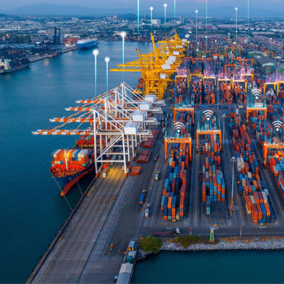 Internationale Logistik Seefracht Spediteur China Seefracht Dienstleistungen