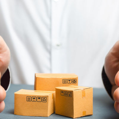 China DHL Express Versand Fracht DHL Send Parcel Internationaler Spediteur