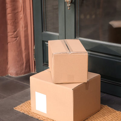 Paket Express Kurierdienstleistungen Internationale Lieferung Expressdienstleistungen aus China angepasst
