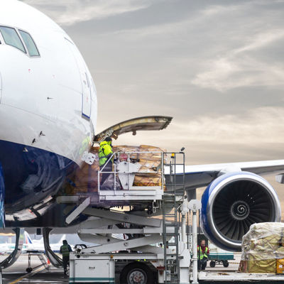 China Flugfracht von Tür zu Tür