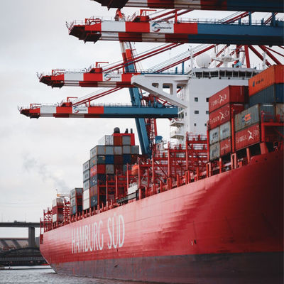 FCL-Frachttransporte von Tür zu Tür aus China
