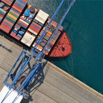 Standardfracht von Tür zu Tür Container Versand aus China transportiert