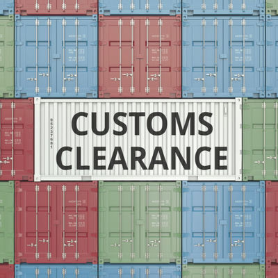 Global Import China Zollabfertigung Brokerage Express in den Vereinigten Staaten