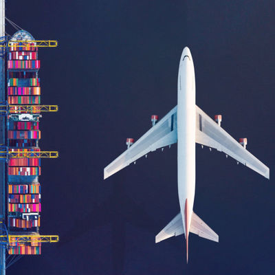 Flugfrachtvermittler Logistikdienst von Tür zu Tür China in die USA Amazon FBA