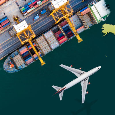 Standard-Flugfracht Spediteur Wirtschaftliche chinesische Luftfracht