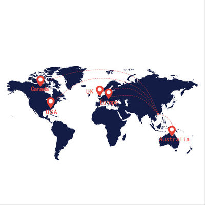 Freight Forwarding Amazon FBA Logistics Lieferungen aus China in die USA