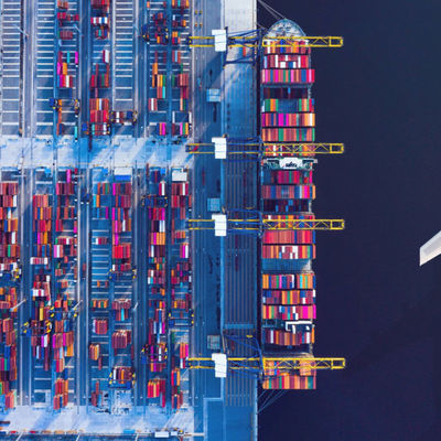 FCL/LCL Amazon FBA Spediteur für den internationalen Versand von China