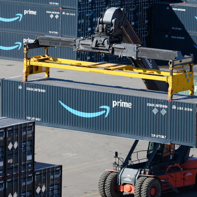 Amazon FBA Fracht von China in die USA Versand Spediteur Transport