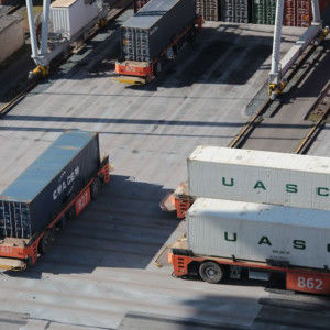 Fracht China Versand nach Australien Lieferung LCL Versand China nach Australien