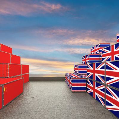 Luftfracht von China nach Großbritannien